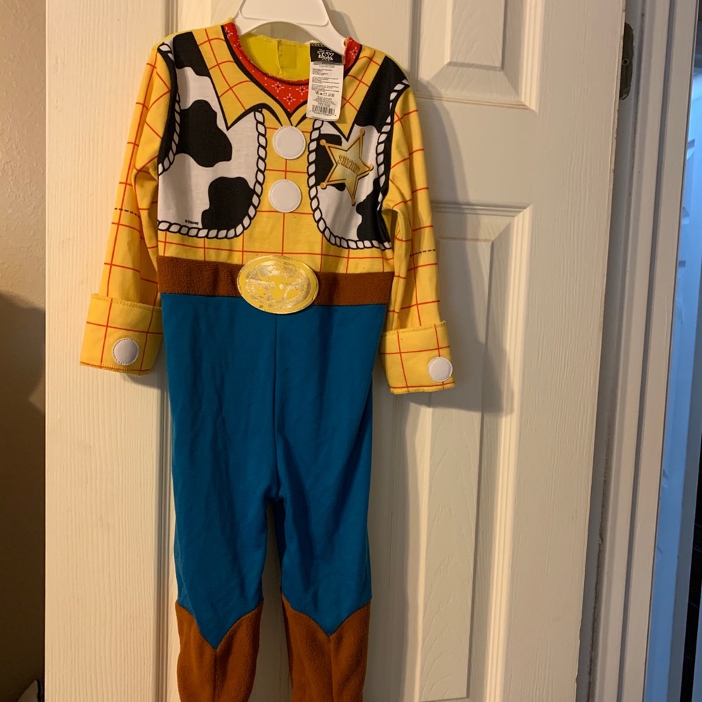 Toy Story 4 Woody Costume 2T